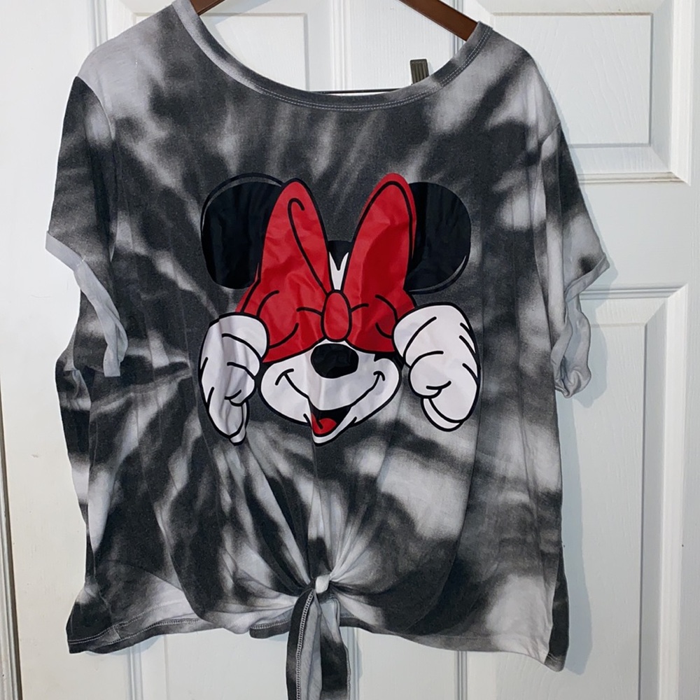3/$30 Disney Mini Mouse Crop Top